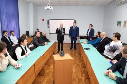 Приоритет - патриотической работе с молодёжью