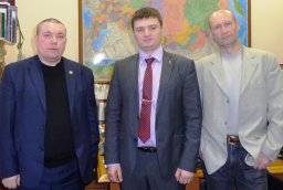 В.Черкасов награждён православной наградой