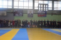 Турнир памяти офицера Дмитрия Маркина