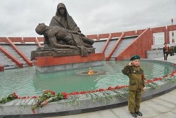 Ветераны поддержали "Память Отечества"