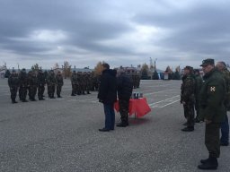 "Боевое братство" - 46-й ОБРОН ВВ МВД России