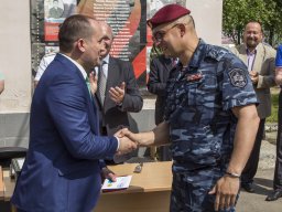В Москве сдали экзамен на зеленый берет