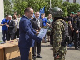В Москве сдали экзамен на зеленый берет