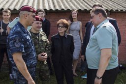В Москве сдали экзамен на зеленый берет