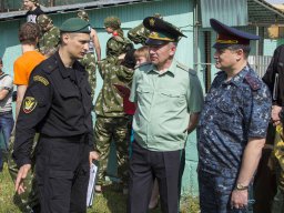 В Москве сдали экзамен на зеленый берет