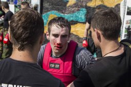 В Москве сдали экзамен на зеленый берет