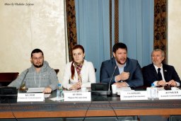 В ОПРФ обсудили "Мой дом - моя крепость"