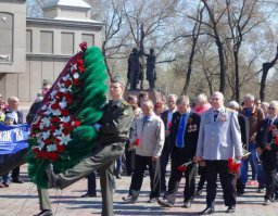 В Красноярске почтили память жетв ЧАЭС