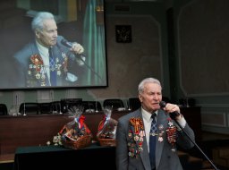 В ФССП России чествовали ветеранов ВОВ