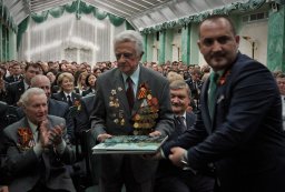В ФССП России чествовали ветеранов ВОВ