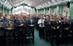 В ФССП России чествовали ветеранов ВОВ