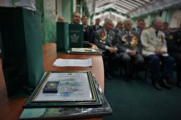 В ФССП России чествовали ветеранов ВОВ