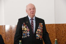 Правило жизни настоящих ветеранов Отечества