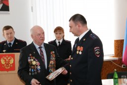 Правило жизни настоящих ветеранов Отечества
