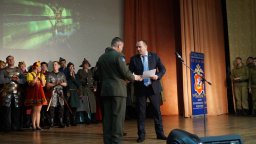 Дню защитника Отечества посвящается...
