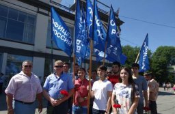 В Саратове отпраздновали День ВМФ