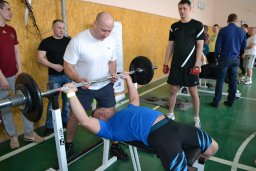 В "СУПЕР ЖИМе" победили сильнейшие!
