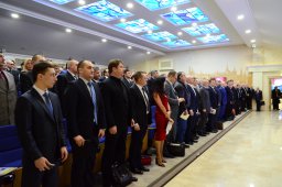 В Москве отметили День сотрудника НСБ