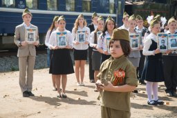 В Барвихе почтили память погибших в ВОВ