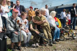 В Барвихе почтили память погибших в ВОВ