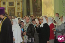 В Саратове поклонились мощам Св.Владимира