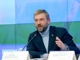 Сенатор Д. Саблин о ситуациии на Украине 