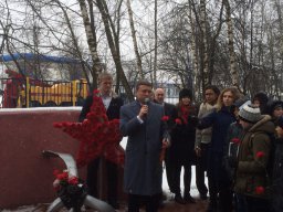 В столице вспомнили "Бессмертный полк"
