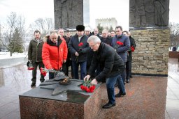 В.Востротин после Сирии посетил Пензу