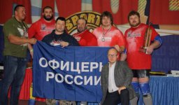 Ветераны выступили на чемпионате в США