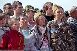 525 павших воинов захоронили в Мясном Бору