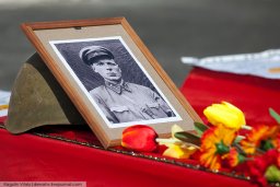 525 павших воинов захоронили в Мясном Бору