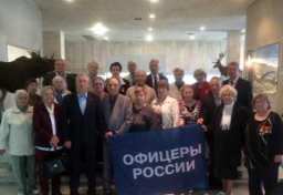 Ветераны чествовали бывших узников лагерей