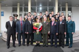 "Героев мирных дней" презентовали в кадетке