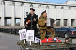 В Москве стартовал пробег "Дорогами славы"