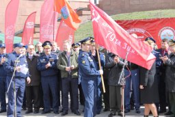 В Москве стартовал пробег "Дорогами славы"
