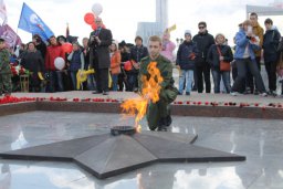 В Москве стартовал пробег "Дорогами славы"