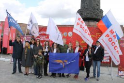 В Москве стартовал пробег "Дорогами славы"