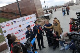В Москве стартовал пробег "Дорогами славы"
