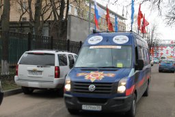 Пробег "Дорогами славы" вернулся в Москву