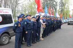 Пробег "Дорогами славы" вернулся в Москву