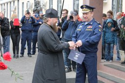 Пробег "Дорогами славы" вернулся в Москву