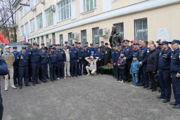 Пробег "Дорогами славы" вернулся в Москву