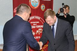 В ДОСААФ вспомнили пробег "Дорогами Славы"
