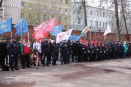 Москва-Торгау: дорогами героев Смоленщины  