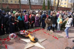Москва-Торгау: дорогами героев Смоленщины  