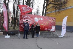 Москва-Торгау: дорогами героев Смоленщины  