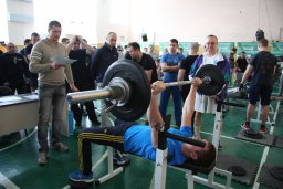 В "СУПЕР ЖИМе" победили сильнейшие!