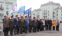 Ветераны почтили память генерала Лебедя