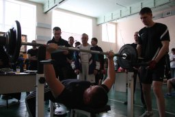 В "СУПЕР ЖИМе" победили сильнейшие!