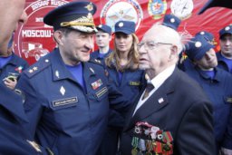 Польша встретила пробег "Дорогами славы"